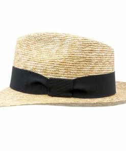 Classic Italy Classic Straw Fedora -Ivy Cap Sales Store 14 201907201426361