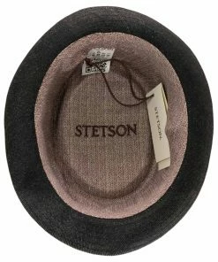 Stetson Pork Pie Denim -Ivy Cap Sales Store 1691105 1 5 202210270038452