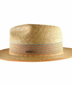 Stetson Fedora Wheat Toyo -Ivy Cap Sales Store 2198514 78 2 202102230359511