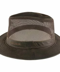 Stetson Vented Crown Traveller -Ivy Cap Sales Store 2541133 6 2 202202161128531