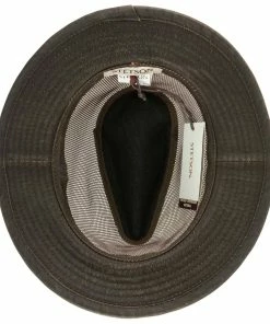 Stetson Vented Crown Traveller -Ivy Cap Sales Store 2541133 6 5 202202161129002