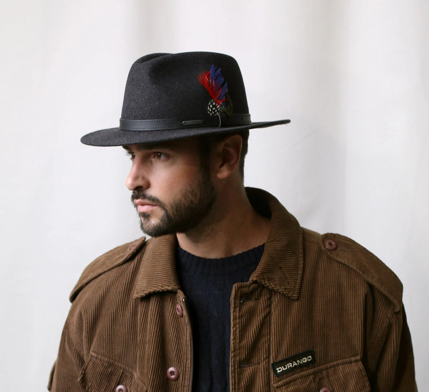 Stetson Traveller Woolfelt 6 Stetson Traveller Woolfelt - Image 4