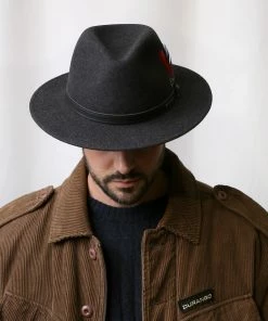 Stetson Traveller Woolfelt 17 Stetson Traveller Woolfelt -Ivy Cap Sales Store 3 202111091123272