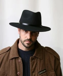 Classic Italy Classic Wide Fedora 16 Classic Italy Classic Wide Fedora -Ivy Cap Sales Store 3 202111091129122