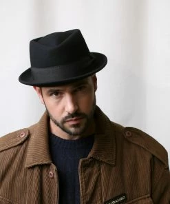 Classic Italy Classic Diamond Porkpie 15 Classic Italy Classic Diamond Porkpie -Ivy Cap Sales Store 3 202111091146112