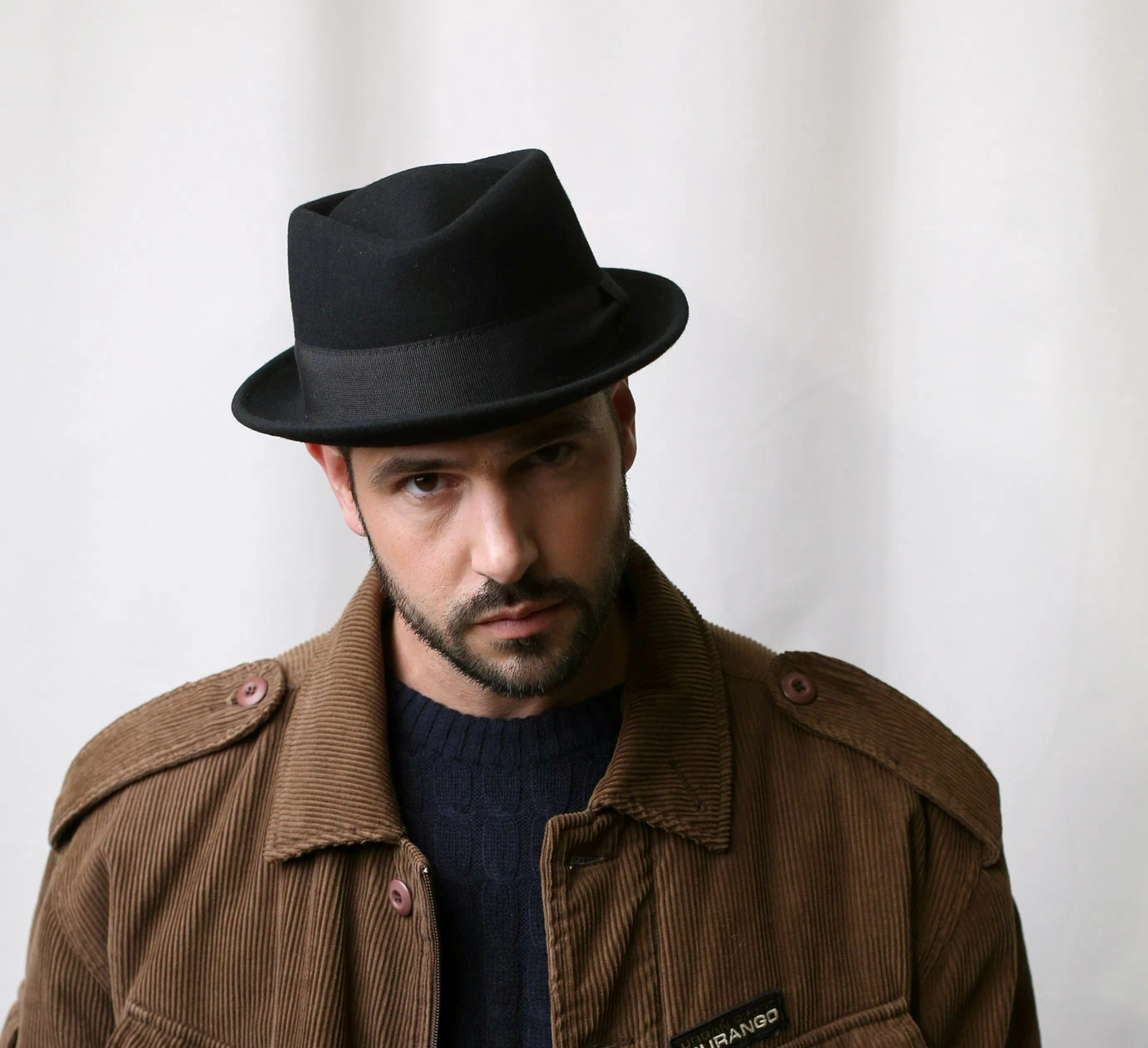 Classic Italy Classic Diamond Porkpie 6 Classic Italy Classic Diamond Porkpie - Image 4