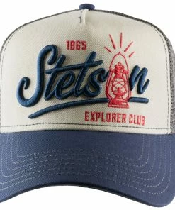 Stetson Gaslamp Trucker -Ivy Cap Sales Store 42 202109022202232