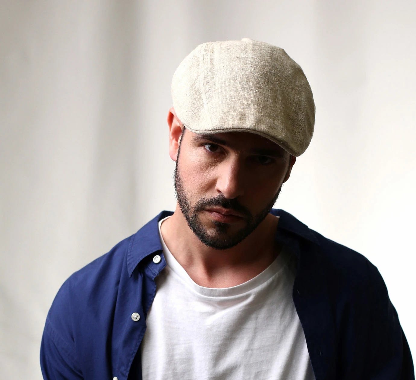 Stetson Ivy Cap Bleu 5 Stetson Ivy Cap Bleu - Image 3