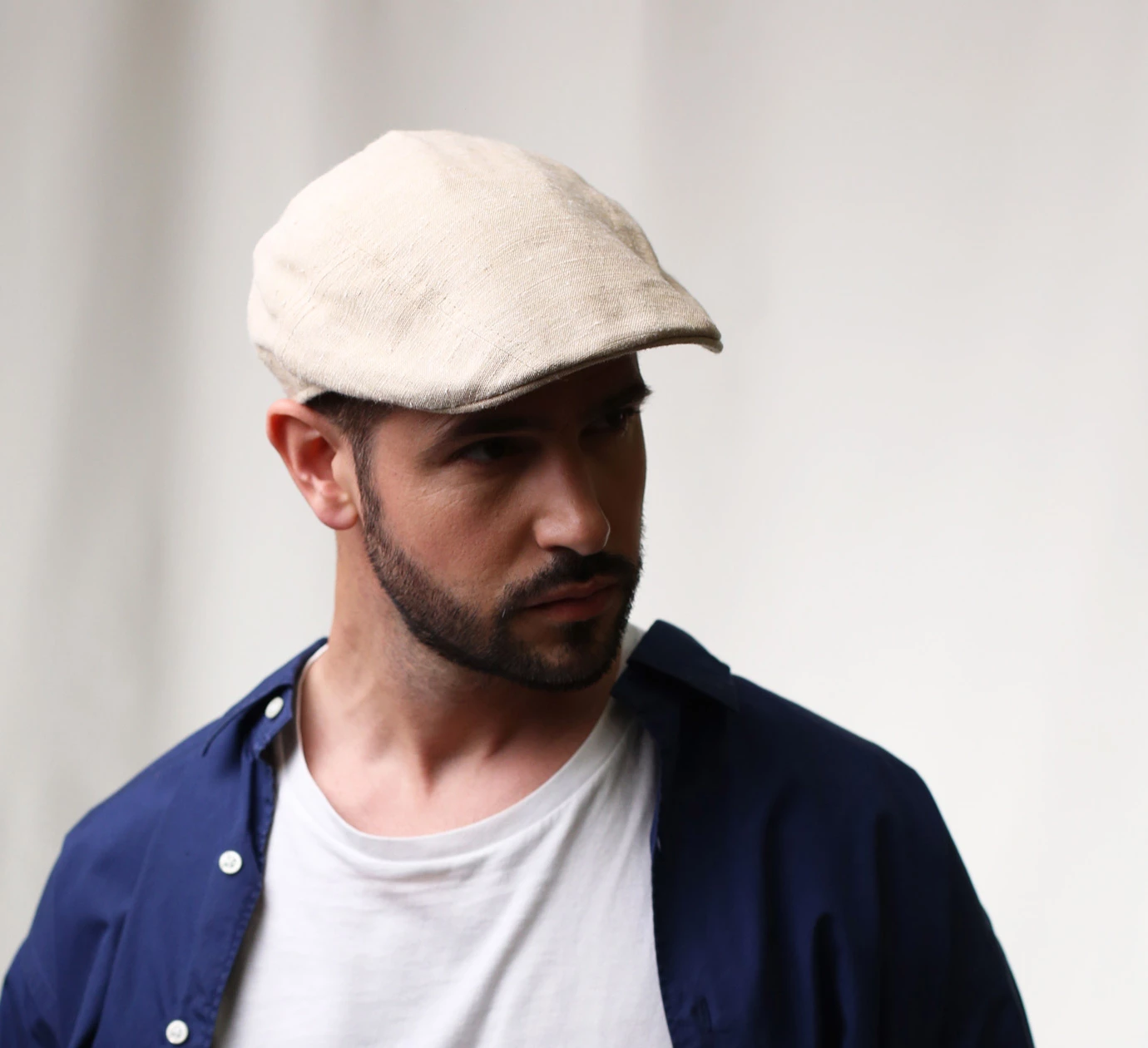 Stetson Ivy Cap Bleu 6 Stetson Ivy Cap Bleu - Image 4