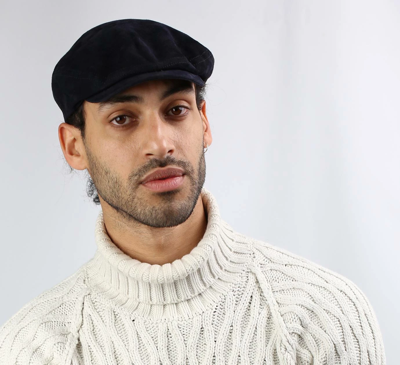 Stetson Driver Cap Suede 4 Stetson Driver Cap Suede - Image 2