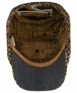 Stetson Driver Cap Harris Tweed -Ivy Cap Sales Store 6290201 171 6 202208190013102