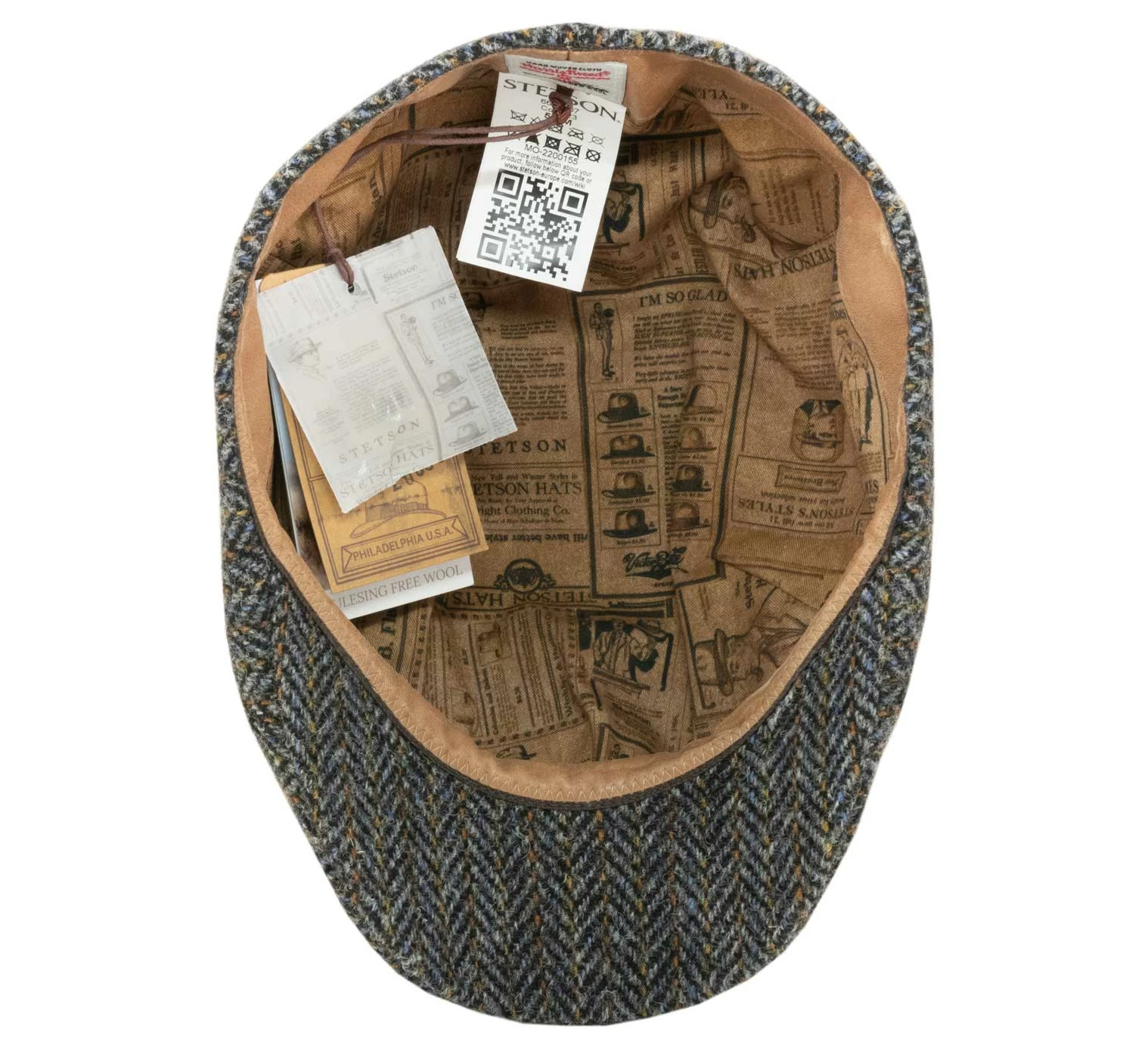 Stetson Texas Harris Tweed 9 Stetson Texas Harris Tweed - Image 7