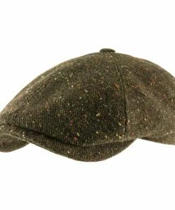 Stetson Panel Cap Virgin Wool