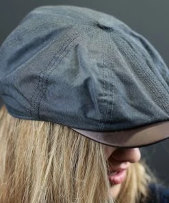 Stetson Hatteras Waxed Cotton 10 Stetson Hatteras Waxed Cotton -Ivy Cap Sales Store 6841103 20190319125800