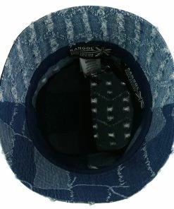 Kangol Denim Mashup Bucket -Ivy Cap Sales Store 7540a 202105202234362