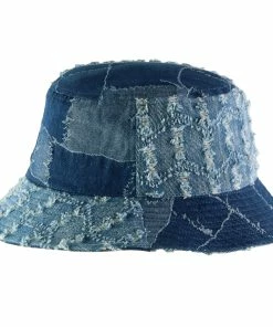 Kangol Denim Mashup Bucket -Ivy Cap Sales Store 7540aaa 202105202234362