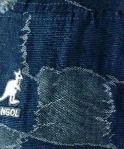 Kangol Denim Mashup Bucket -Ivy Cap Sales Store 7540aaaaaaa 202105202234482
