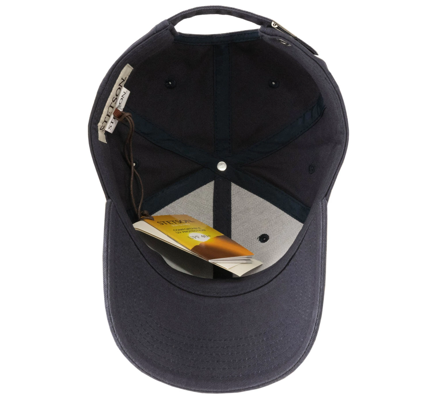 Stetson Stitched Logo Cap 8 Stetson Stitched Logo Cap - Image 6