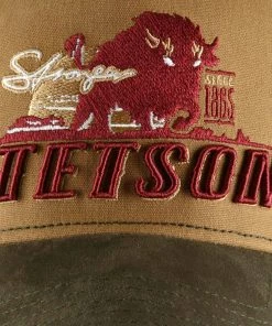 Stetson Trucker Cap Stronger Bison -Ivy Cap Sales Store 7751176 65 4 202103081925142