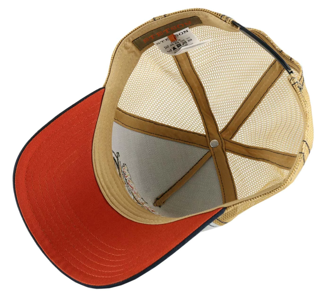 Stetson Trucker Cap Free Spirit 6 Stetson Trucker Cap Free Spirit - Image 4