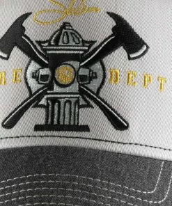 Stetson Trucker Cap Fire Dept -Ivy Cap Sales Store 7751180 38 4 202103081930562
