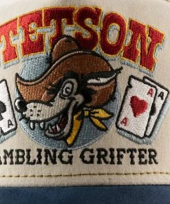 Stetson Gambling Grifter Trucker -Ivy Cap Sales Store 7751191 27 5 202302161710322