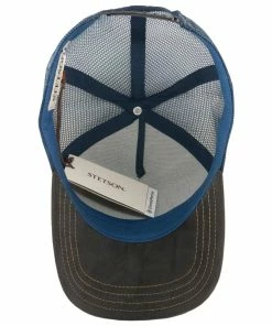 Stetson Airplane Trucker -Ivy Cap Sales Store 7766101 37 1 202302161715242