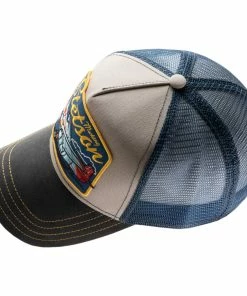 Stetson Airplane Trucker -Ivy Cap Sales Store 7766101 37 5 202302161715162