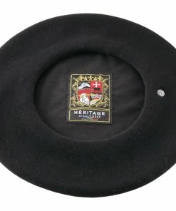 Héritage Par Laulhère Oversize Beret Alpin Heritage -Ivy Cap Sales Store alpin 202008131323492