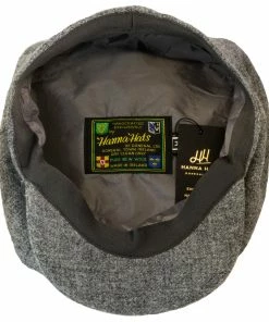 Hanna Hats Eight Piece Tweed -Ivy Cap Sales Store b3 202110110942542