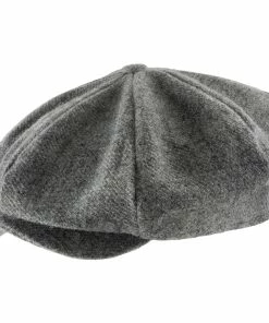Hanna Hats Eight Piece Tweed
