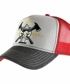 Stetson Trucker Cap Fire Dept