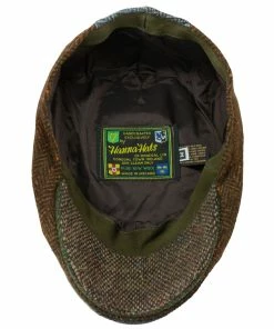 Hanna Hats Donegal Touring Tweed -Ivy Cap Sales Store bb7812 202110141344012
