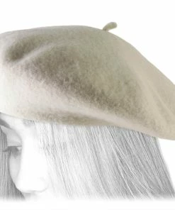 Héritage Par Laulhère Paris -Ivy Cap Sales Store beret blanc 20210318163526