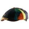 Alfonso DEste Kioto 3 -Ivy Cap Sales Store beret patchwork hiver 87178