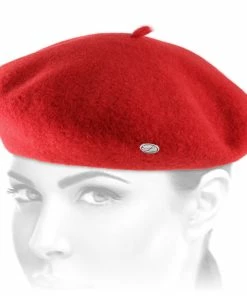 Laulhere Mini Iraty -Ivy Cap Sales Store beret rouge2 20201112215625