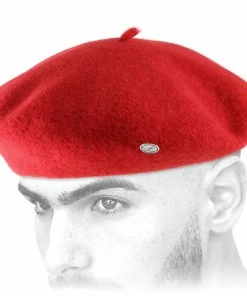 Laulhere Mini Iraty -Ivy Cap Sales Store beret rouge 20201112215837