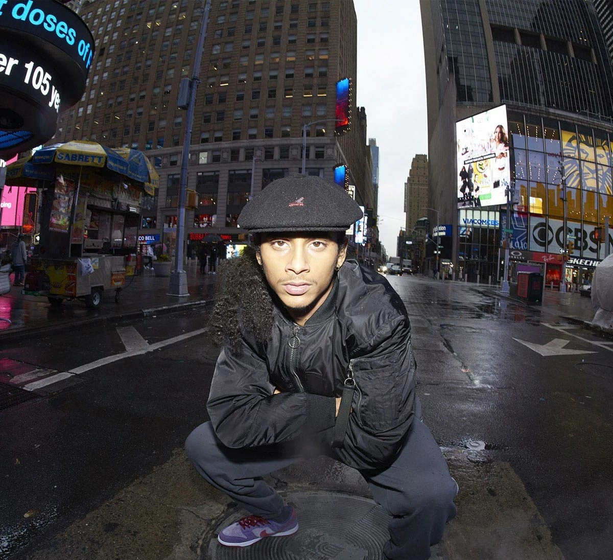 Kangol Bermuda Elastic Galaxy 4 Kangol Bermuda Elastic Galaxy - Image 2