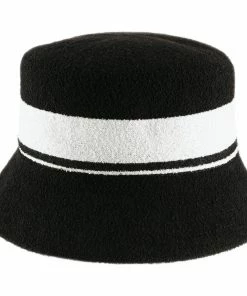 Kangol Bermuda Stripe Bucket -Ivy Cap Sales Store bermudastripebucket bk001 3 202103251029502