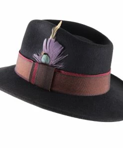 Marky Le Magnifique 10 Marky Le Magnifique -Ivy Cap Sales Store black felt hat 202011170956261