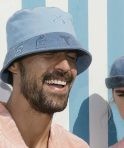 Béton Ciré Bucket Hat Canvas -Ivy Cap Sales Store bob bleu 202104151817291