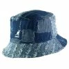 Kangol Denim Mashup Bucket -Ivy Cap Sales Store bob denim kangol 86940