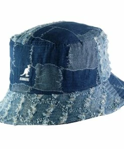 Kangol Denim Mashup Bucket