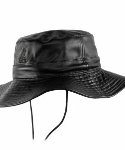 Kangol Faux Leather Rev Bucket