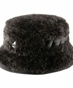 Kangol Faux Shearling Utility Bucket