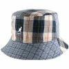 Kangol Plaid Mashup Bucket -Ivy Cap Sales Store bob kangol 70242