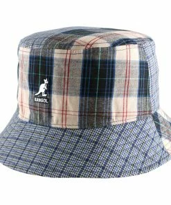 Kangol Plaid Mashup Bucket