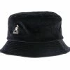 Kangol Cord Bucket -Ivy Cap Sales Store bob kangol velours noir homme 20201223153619