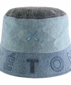 Béton Ciré Bucket Hat Canvas -Ivy Cap Sales Store buckethatcanvaspatchwork blu 1 20210415141221