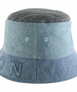 Béton Ciré Bucket Hat Canvas -Ivy Cap Sales Store buckethatcanvaspatchwork blu 3 202104151412212